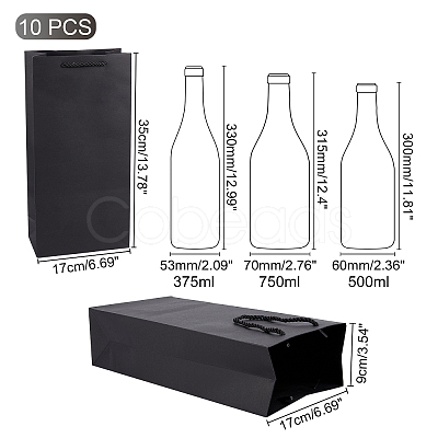Kraft Paper Bags CARB-WH0011-07B-1