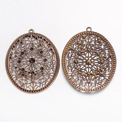 Iron Big Pendants X-IFIN-R0096-AB-1