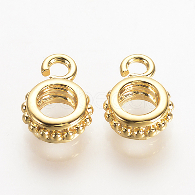 Brass Tube Bails KK-Q735-190G-1