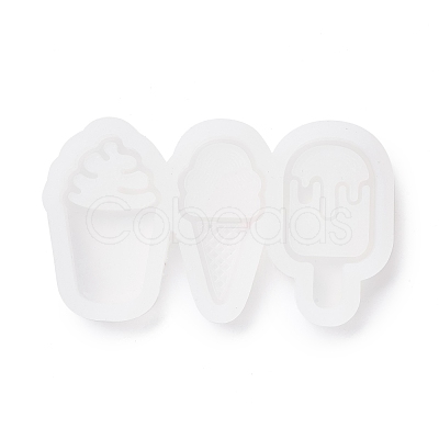 Ice Cream Cup & Ice Cream Cone & Ice Lolly Silicone Molds DIY-C045-01-1