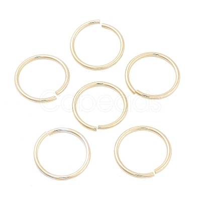 Aluminum Open Jump Rings FIND-G086-01F-S-1