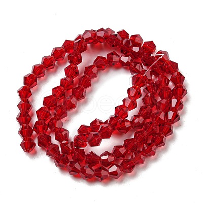Transparent Glass Beads Strands EGLA-A039-T3mm-D27-1
