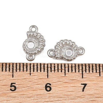 304 Stainless Steel Connector Charms SA-CBA302A-05P-1