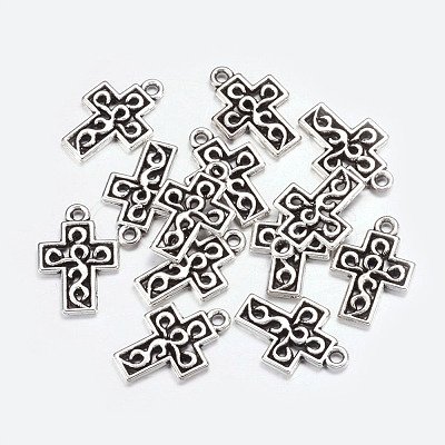 Tibetan Style Alloy Pendants LS-EA0111Y-1