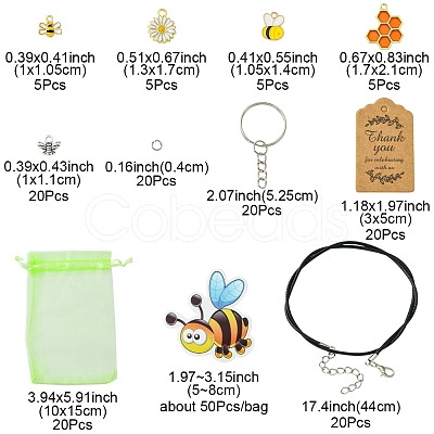 Bees DIY Party Making Kit DIY-FS0008-21-1