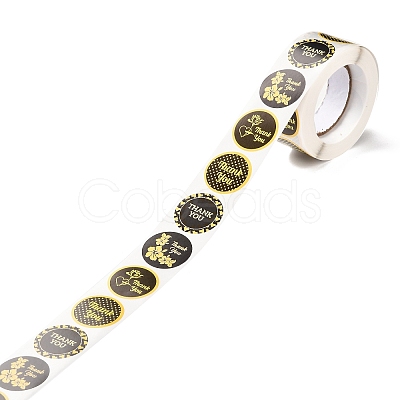 1 Inch Self-Adhesive Stickers X-DIY-P037-J01-1