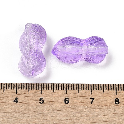 Transparent Glass Beads DGLA-E004-07I-1