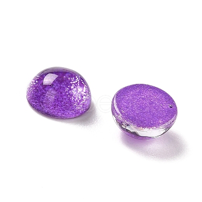 Electroplate Glass Cabochons EGLA-A005-03A-06-1