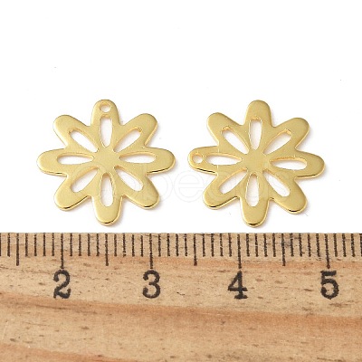 201 Stainless Steel Pendants STAS-I330-002G-1