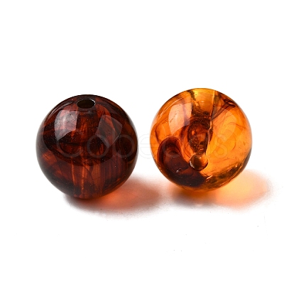 Transparent Acrylic Beads X1-MACR-K359-45A-1