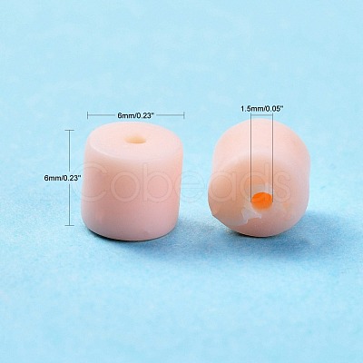 Polymer Clay Bead Strands CLAY-T001-C13-1