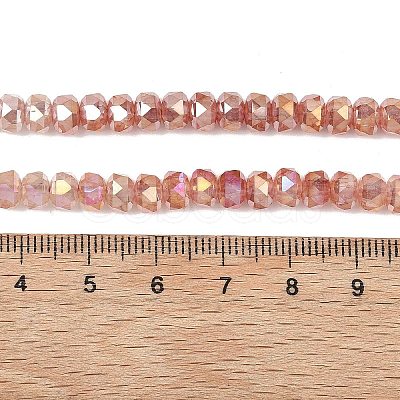 Imitation Jade Glass Beads Strands EGLA-F167-03A-10-1