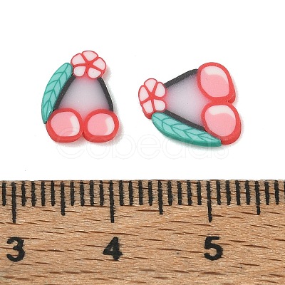 Handmade Polymer Clay Cabochons PY-CBABB49-03A-1