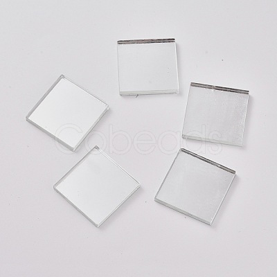 Glass Cabochons GLAA-WH0015-12-1