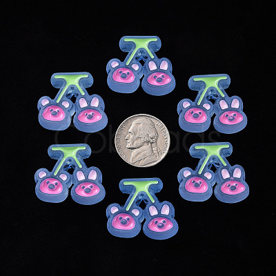 Transparent Acrylic Beads LS-X-MACR-S374-04B-04-1