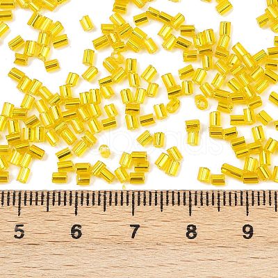 Two Cut Glass Seed Beads CSDB30-1