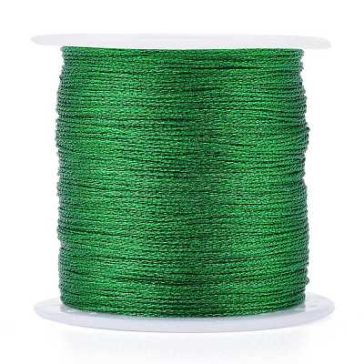 Polyester Braided Metallic Thread OCOR-I007-B-17-1