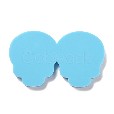 DIY Skull Pendants Silicone Molds DIY-D060-23-1