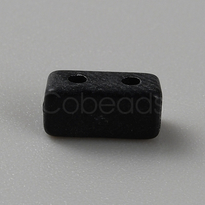 Opaque Acrylic Beads SACR-WH0011-10F-1