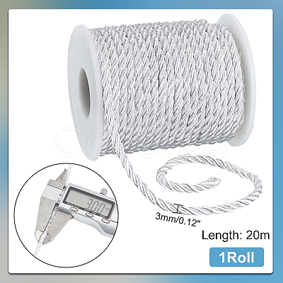 3-Ply Polyester Cords OCOR-WH0079-88C-1
