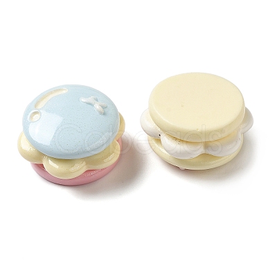 Opaque Resin Imitation Food Decoden Cabochons RESI-H165-01-1