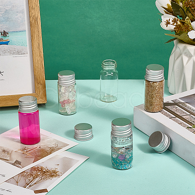 Glass Bead Containers AJEW-WH0596-170B-1
