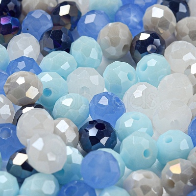 Glass Beads EGLA-A034-SM6mm-40-1