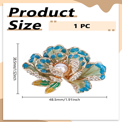1Pc Enamel Pins JEWB-LP0002-07A-1