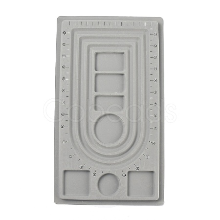 Plastic Flocking Bead Design Boards X-PD001-1