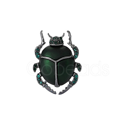 Creative Beetle Enamel Pin PW-WGD2132-02-1