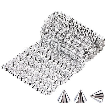 1Bag Plastic Cone Neck Rivet DIY-CP0013-67B-1