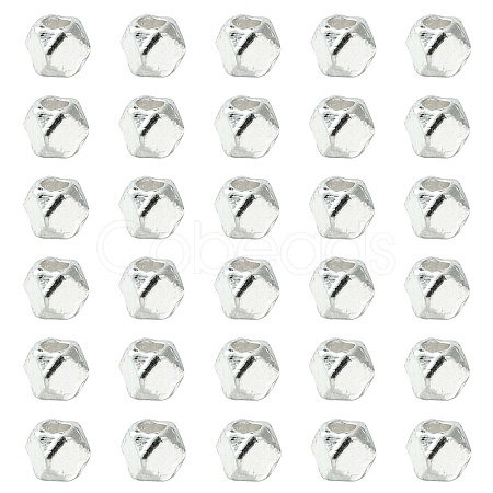 Polyhedron Alloy Finding Beads FIND-YW0004-25S-1