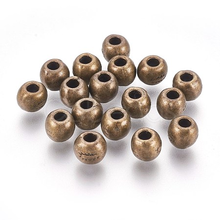 Tibetan Style Beads MLF0239Y-NF-1