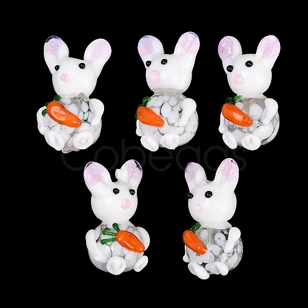 Handmade Lampwork Beads LAMP-T029-03-1