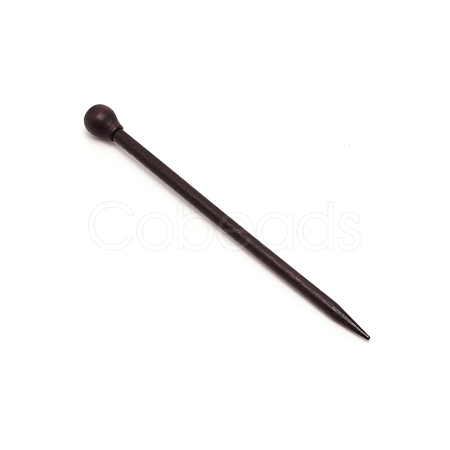 Vintage Wood Hair Sticks OHAR-WH0025-01B-1
