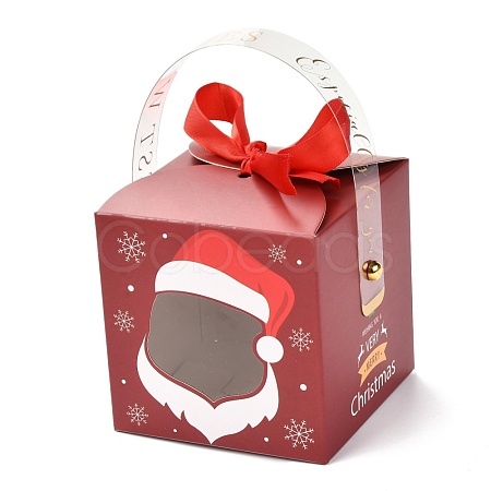Christmas Folding Gift Boxes CON-M007-01D-1