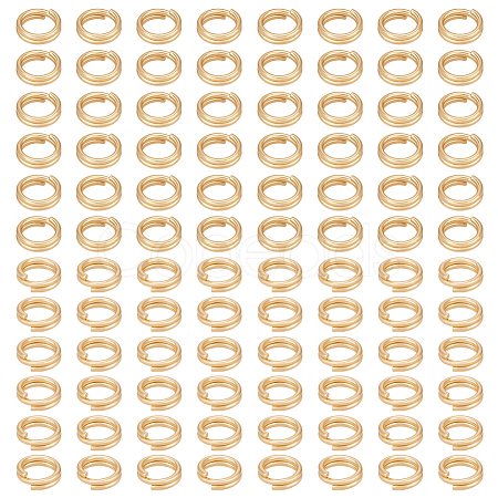 2Sets Brass Keychain Clasps KK-BC0014-47B-1