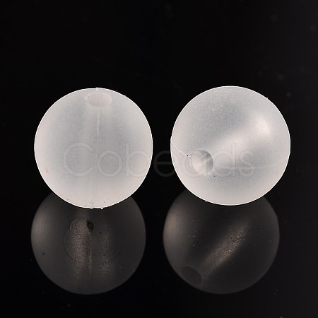 Transparent Acrylic Beads Mix PL720-1