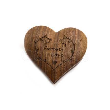 Heart Wooden Ring Storage Boxes PW-WG86876-01-1