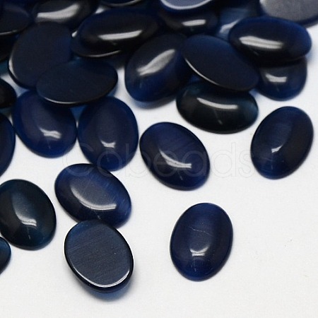 Cat Eye Cabochons LS-CE-J005-18x25mm-30-1