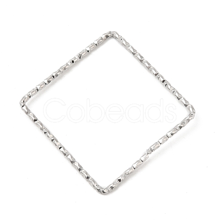 Non-Tarnish 304 Stainless Steel Linking Rings STAS-Z041-04B-P-1