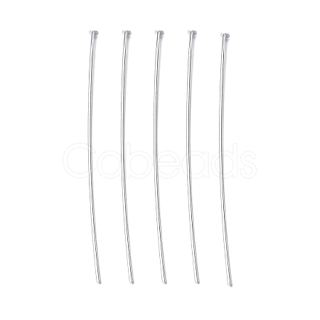 Brass Flat Head Pins HP5.0cmCY-S-1