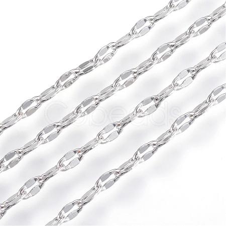 Brass Dapped Chains CHC-R126-02P1-1