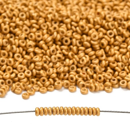 TOHO 11/0 Demi Round Beads Y-SEED-DR11-PF557F-1