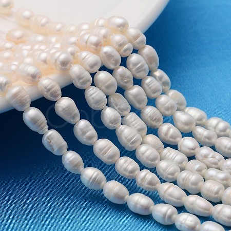Natural Cultured Freshwater Pearl Strands X-A23WM011-01-1