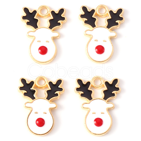 Alloy Enamel Pendants ENAM-S121-013A-1