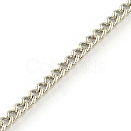 Unwelded Iron Curb Chains CH-R078-11P-1