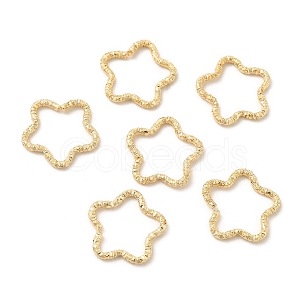 50Pcs Iron Linking Rings IFIN-E017-02D-KCG-1