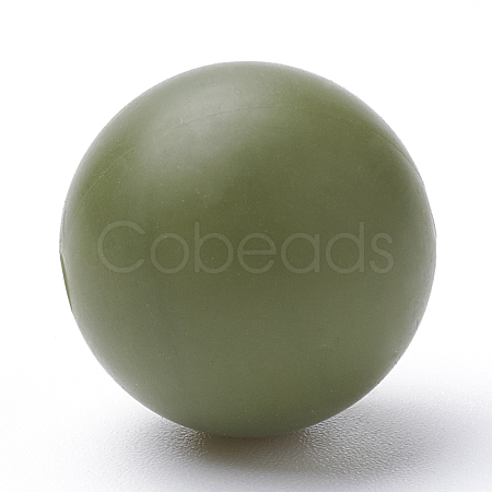 Food Grade Eco-Friendly Silicone Beads SIL-R008B-49-1