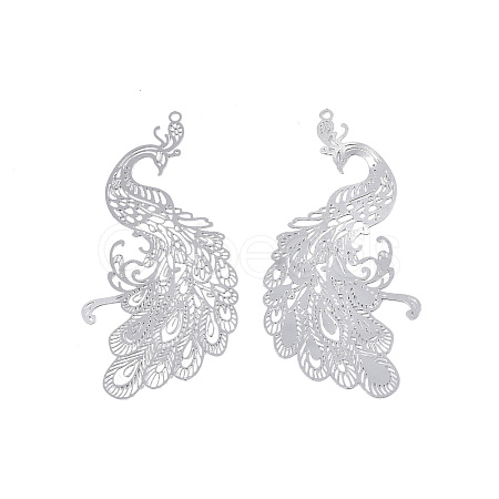 Non-Tarnish 304 Stainless Steel Big Pendants X-STAS-N102-05P-1